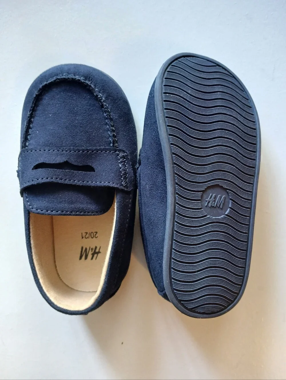H&M Navy Loafers for Toddler